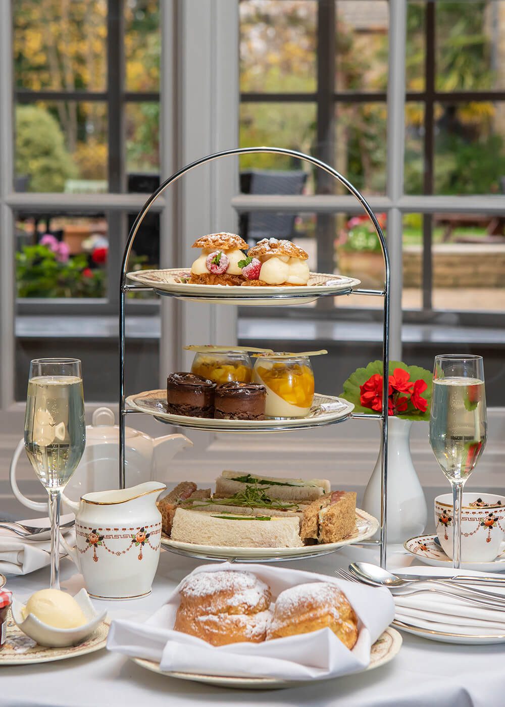Afternoon Tea in Oxfordshire