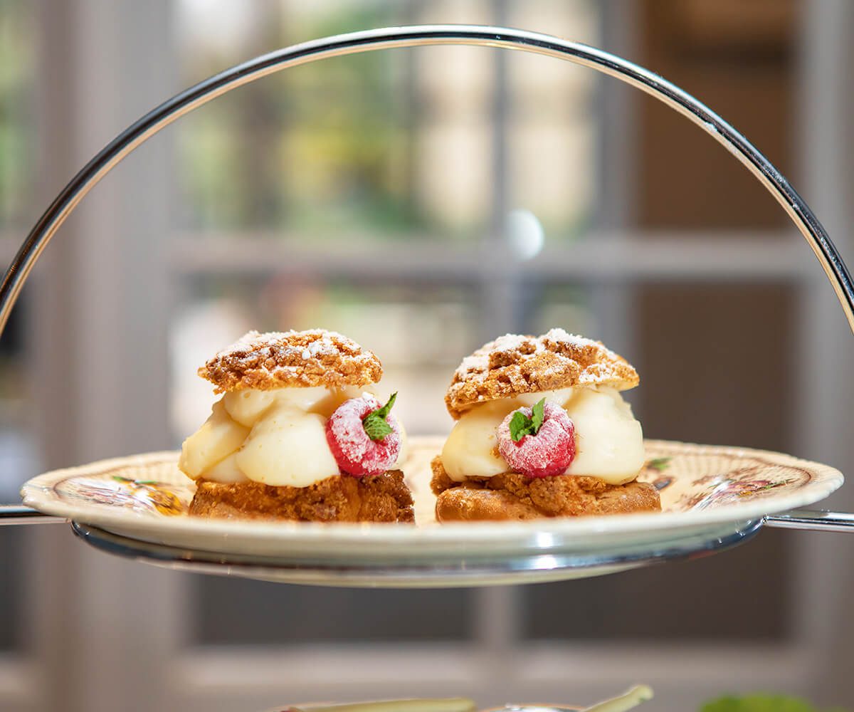 Afternoon tea at The Holt