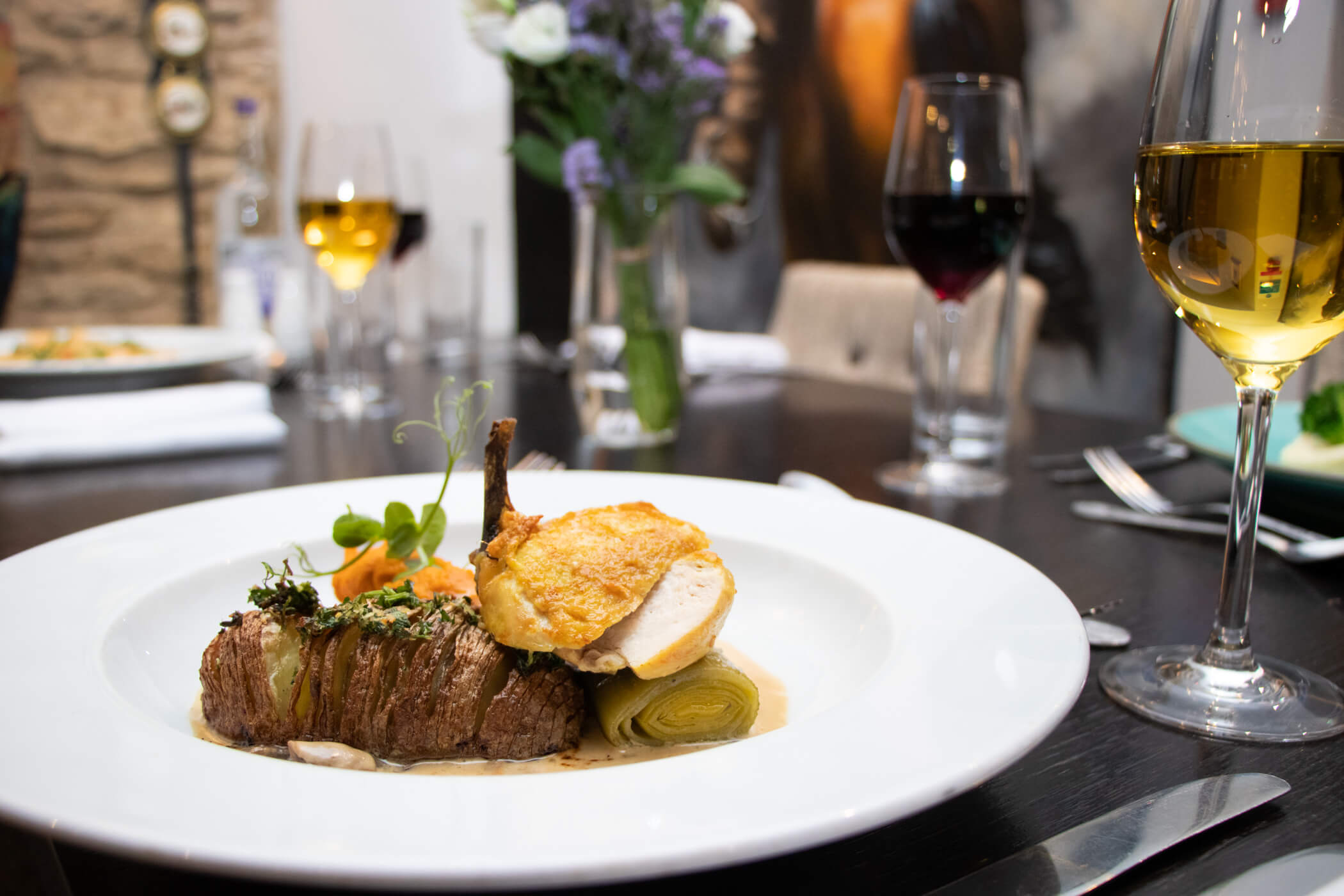 Dinner at The Holt Hotel