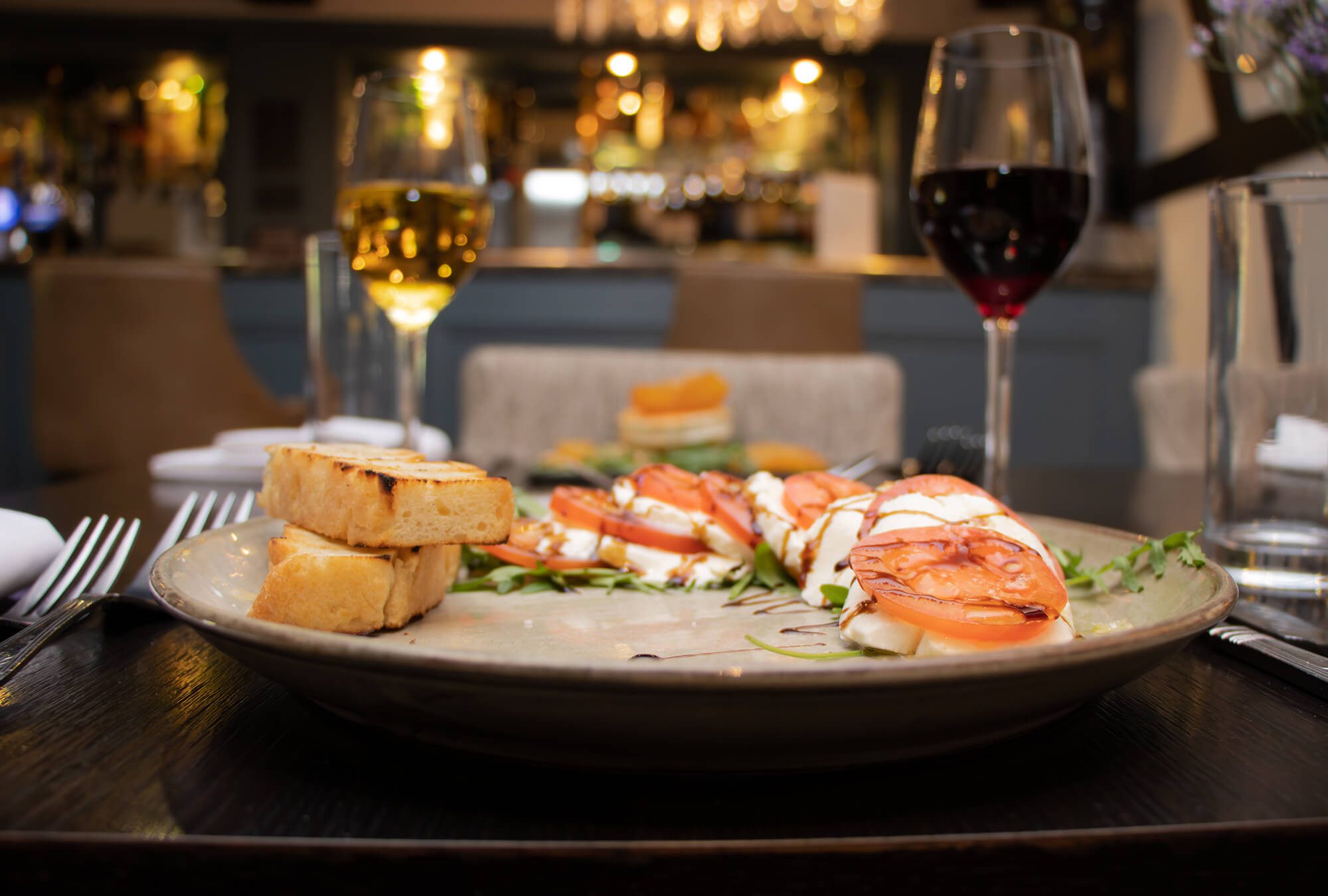 Food at The Holt Hotel