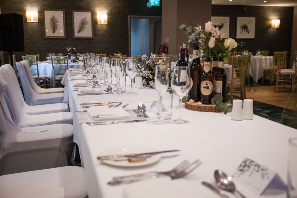 Wedding Reception Room