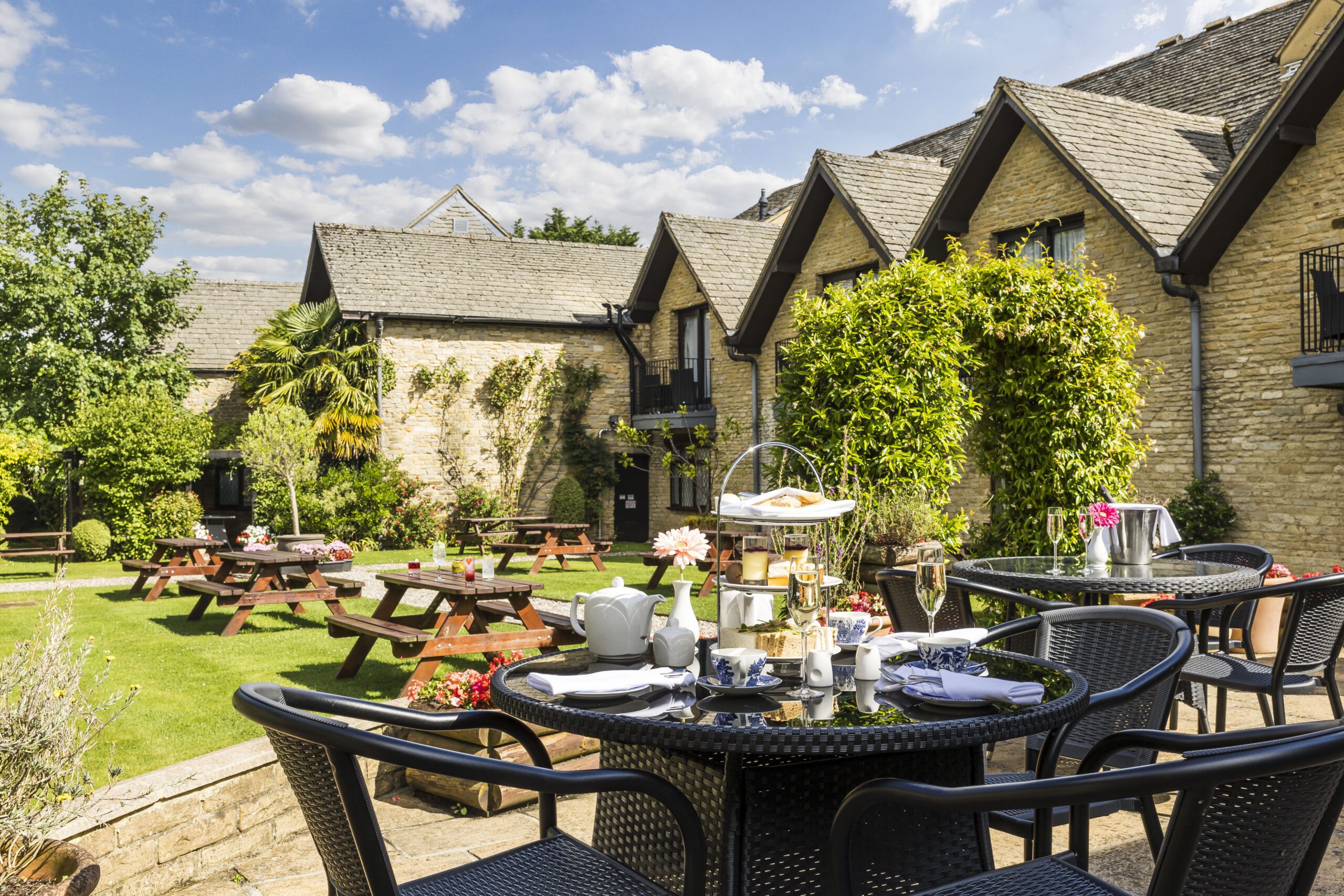 Afternoon Tea at The Holt